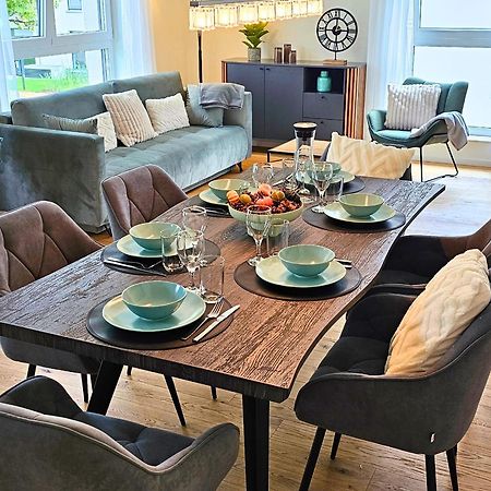 Relaxrefugium Luxus - Kueche, Arbeitsplaetze, Stellplatz & Komfort Fuer Bis 6 Gaeste Königs Wusterhausen Extérieur photo