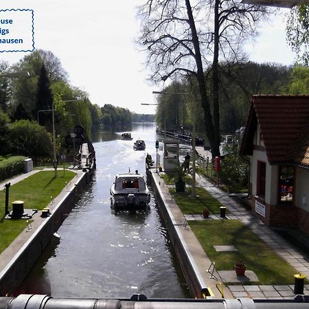 Relaxrefugium Luxus - Kueche, Arbeitsplaetze, Stellplatz & Komfort Fuer Bis 6 Gaeste Königs Wusterhausen Extérieur photo