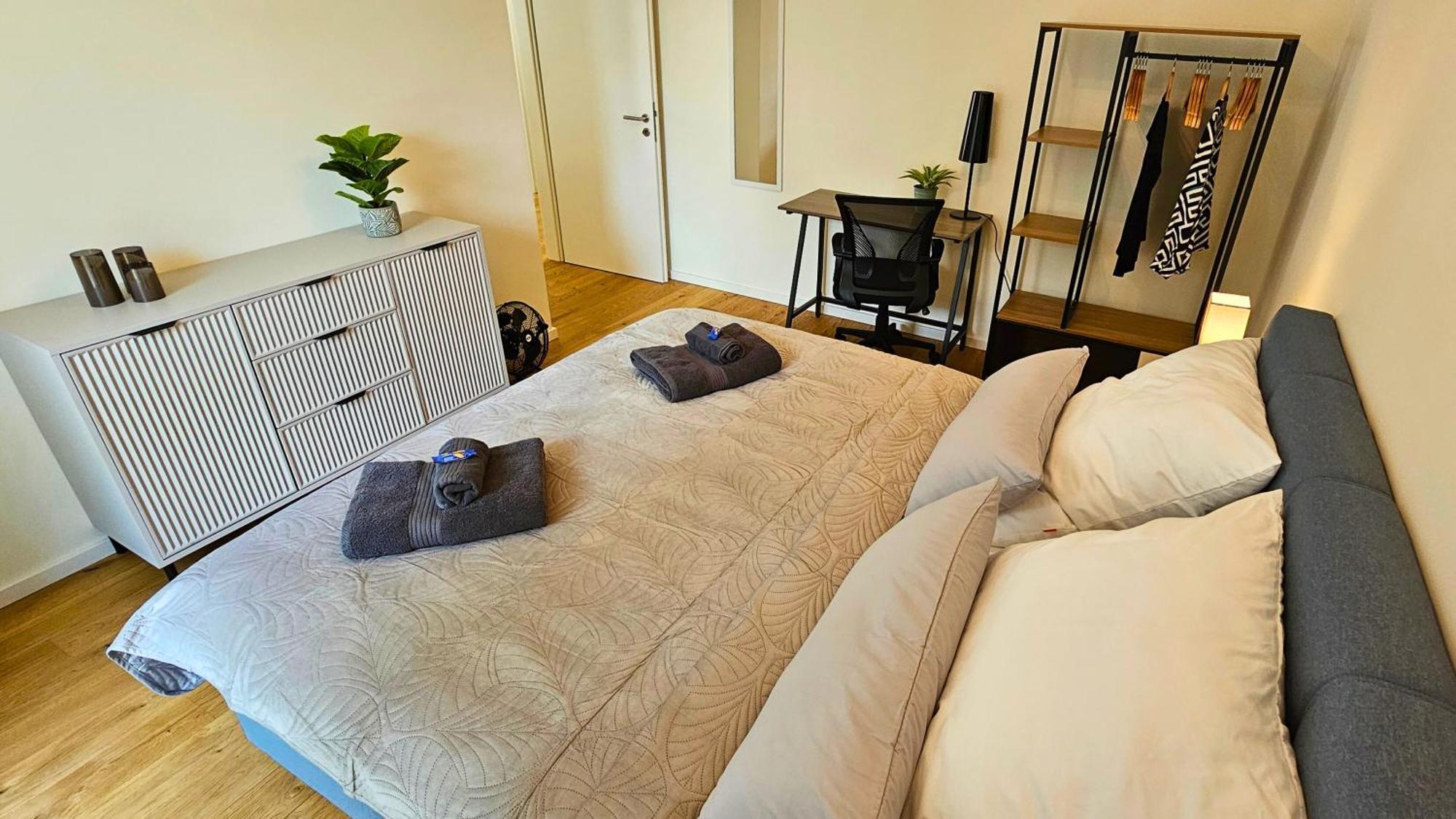 Relaxrefugium Luxus - Kueche, Arbeitsplaetze, Stellplatz & Komfort Fuer Bis 6 Gaeste Königs Wusterhausen Extérieur photo