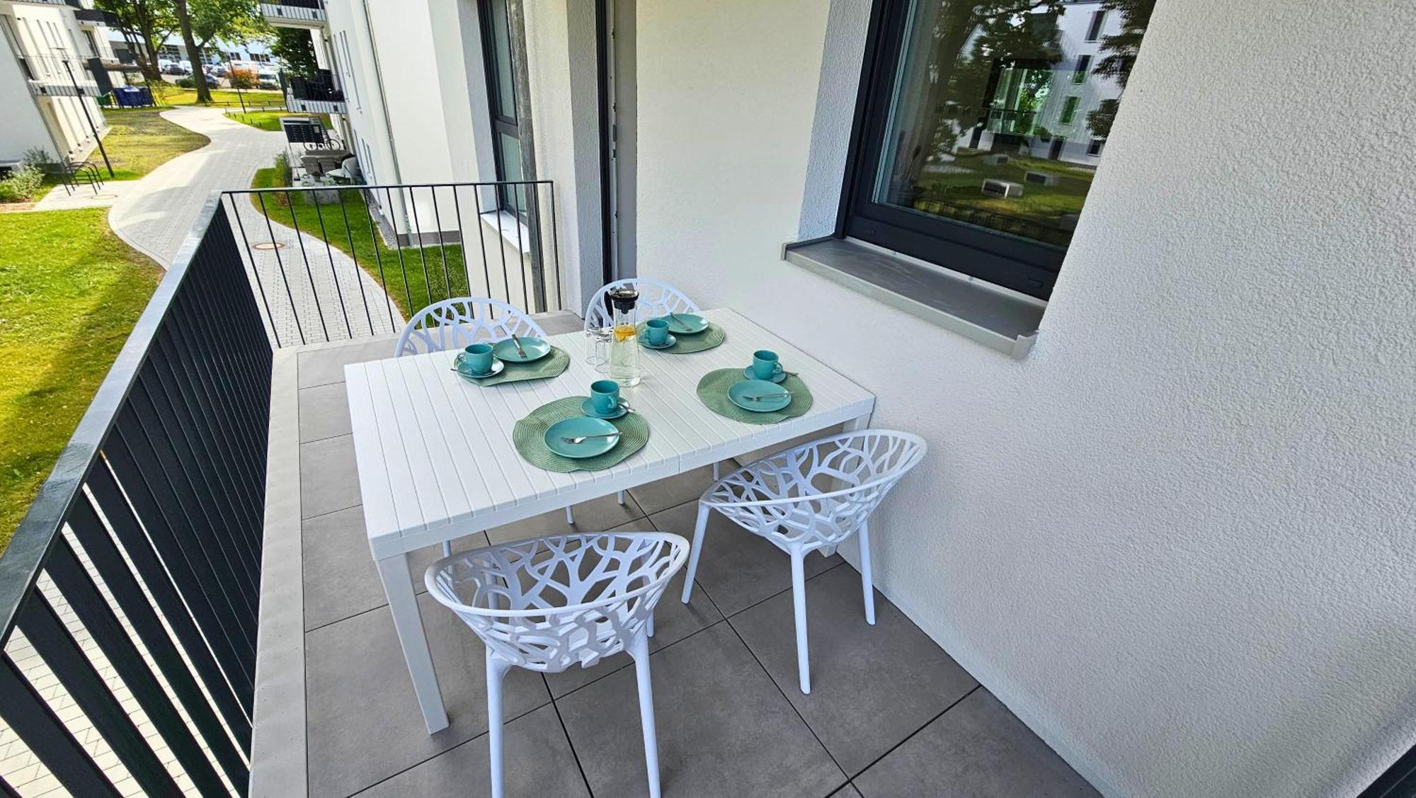 Relaxrefugium Luxus - Kueche, Arbeitsplaetze, Stellplatz & Komfort Fuer Bis 6 Gaeste Königs Wusterhausen Extérieur photo