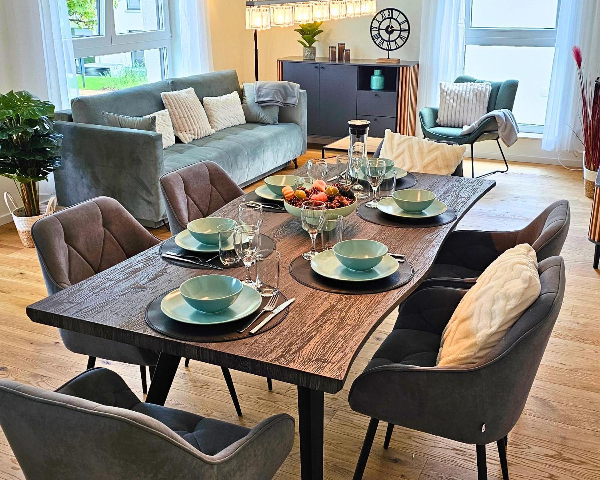 Relaxrefugium Luxus - Kueche, Arbeitsplaetze, Stellplatz & Komfort Fuer Bis 6 Gaeste Königs Wusterhausen Extérieur photo