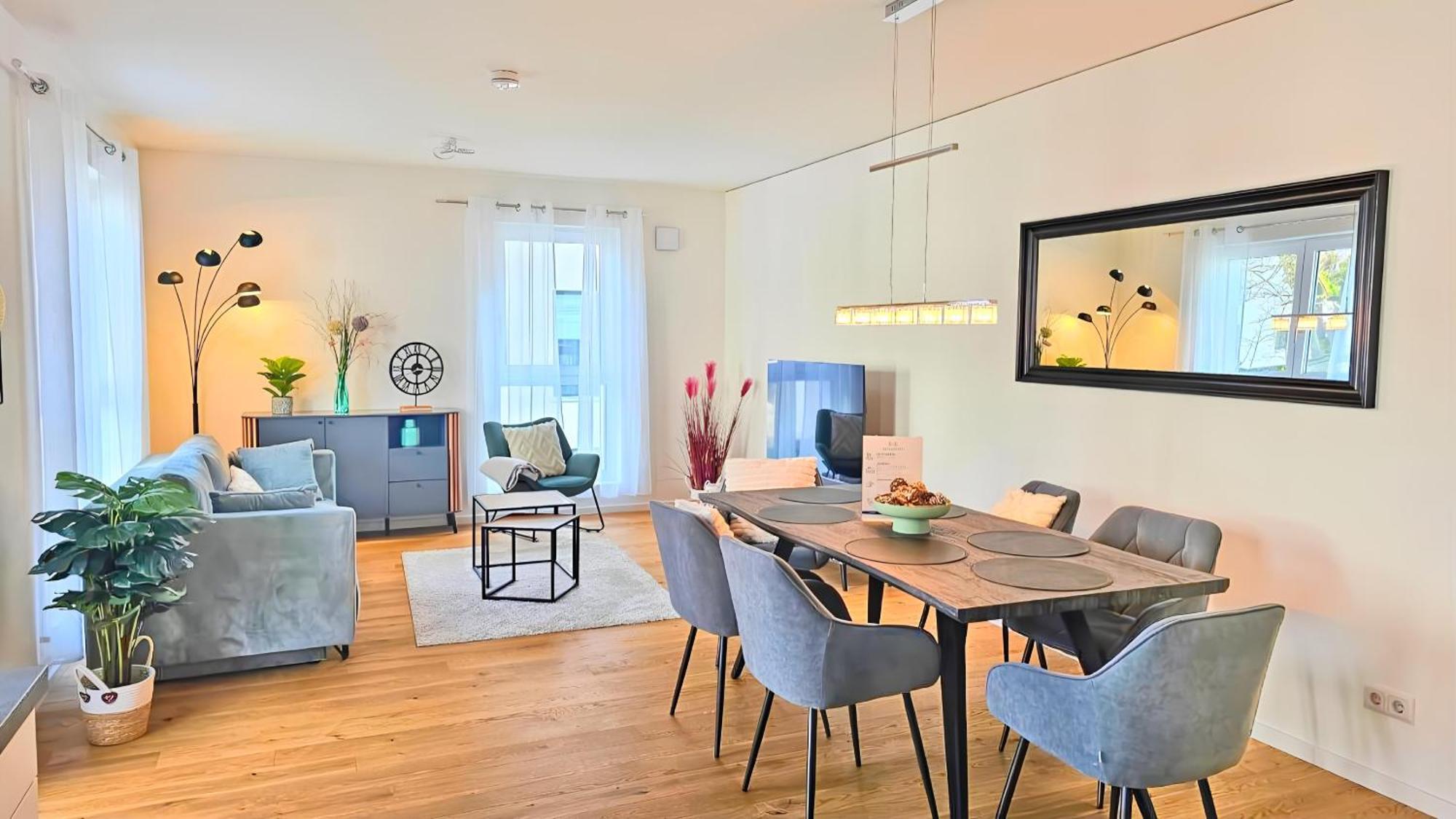 Relaxrefugium Luxus - Kueche, Arbeitsplaetze, Stellplatz & Komfort Fuer Bis 6 Gaeste Königs Wusterhausen Extérieur photo