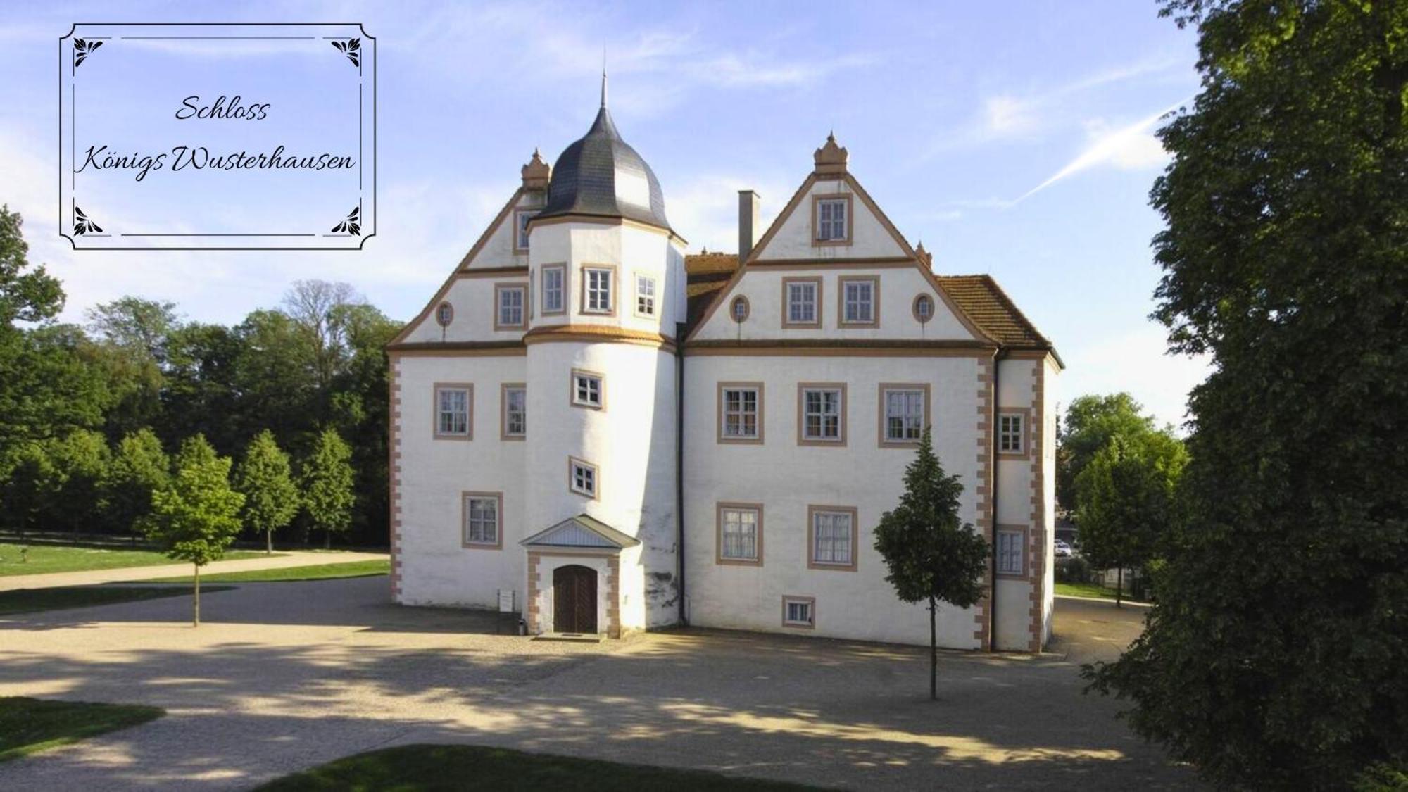 Relaxrefugium Luxus - Kueche, Arbeitsplaetze, Stellplatz & Komfort Fuer Bis 6 Gaeste Königs Wusterhausen Extérieur photo